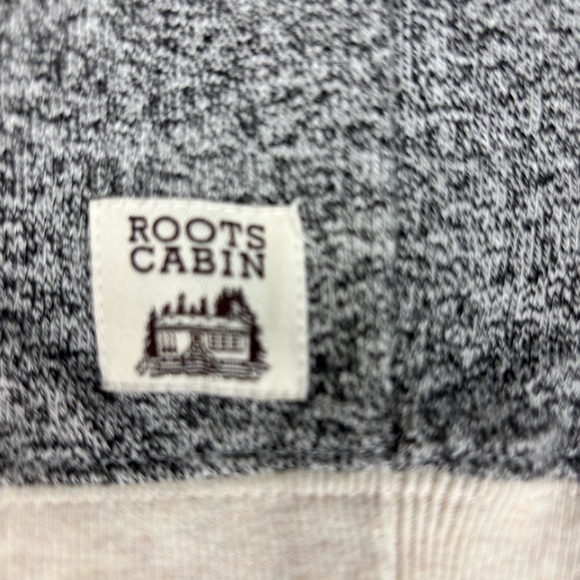 Roots Gray Hoodie XL Unisex - Picture 13 of 13